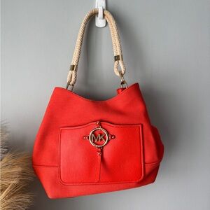Michael Kors Vibrant Red Shoulder Bag